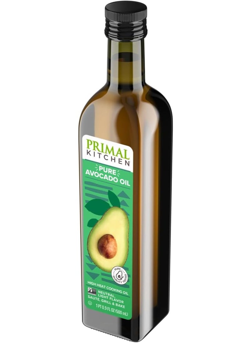 Primal Kitchen Cold Pressed Avocado Oil 16.9 fl oz - 500ml - Image 3